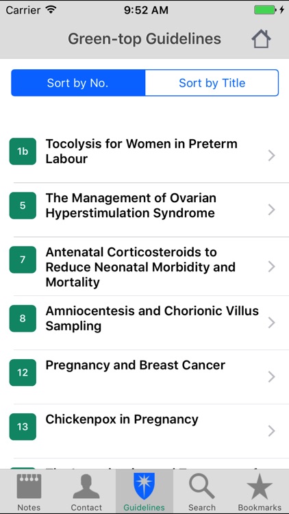 RCOG Guidelines