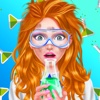 Dream Job: Science Girl Beauty Makeover Salon Game
