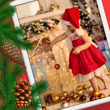 Christmas Photo Frames Editor. Читы