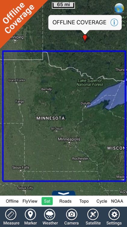 Minnesota Lakes Fishing Charts screenshot-4