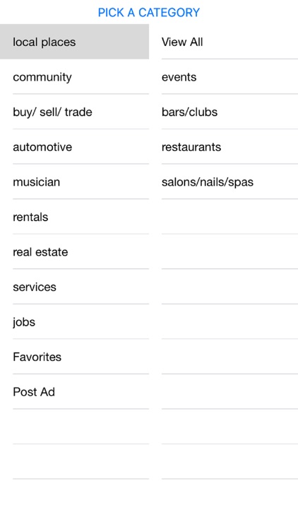 BP Mobile - Classifieds for Backpage screenshot-3