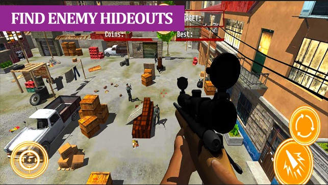 SWAT City Sniper: Illicit Target Shooter