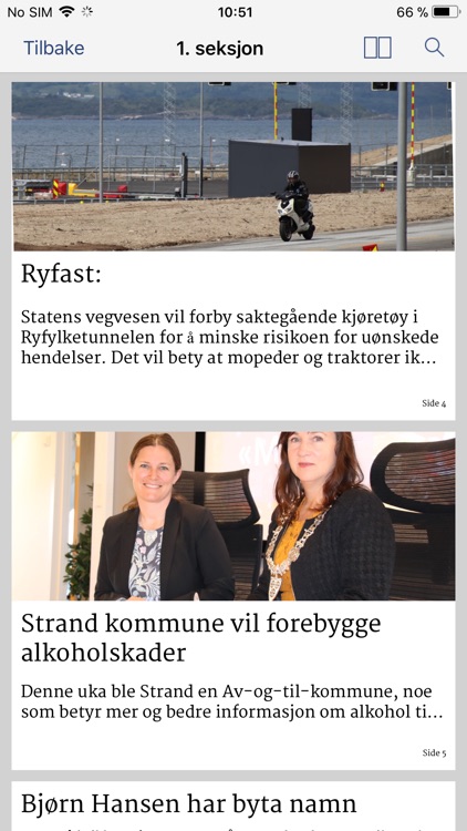 Strandbuen eAvis screenshot-4