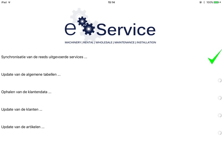 eService Techniekers