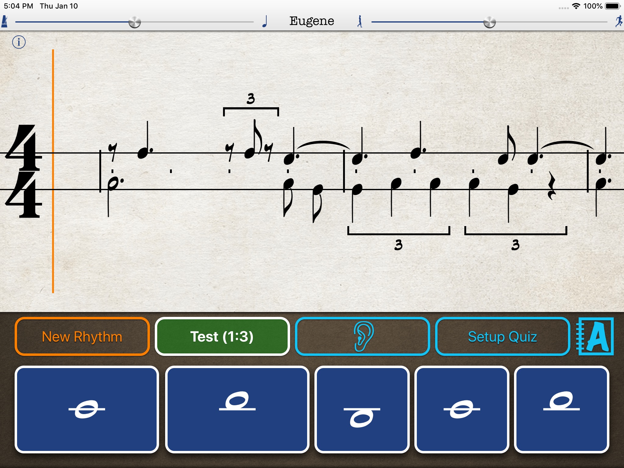 Music Theory Rhythms screenshot 3