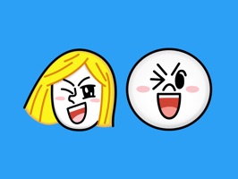 LINE FRIENDS’s JAMES & MOON come to iMessage as a pack of 32 fun-filled stickers