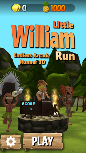 Little William Run - Endless Arcade Runner 3D(圖1)-速報App