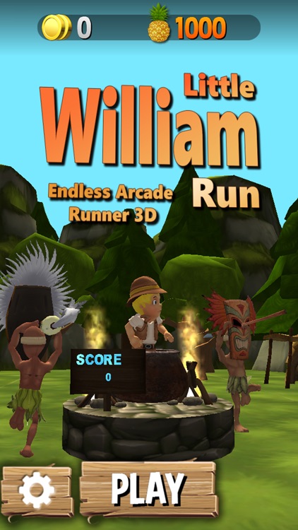 Little William Run - Endless Arcade Runner 3D