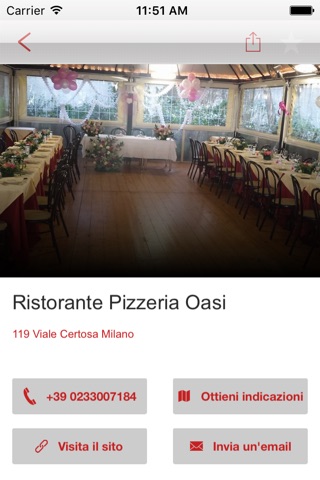 OasiRestaurant screenshot 2