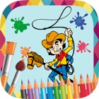 Top 44 Entertainment Apps Like Pirates to paint - coloring book of cowboys - Best Alternatives