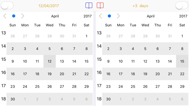 雙日曆 Dual Calendar(圖3)-速報App