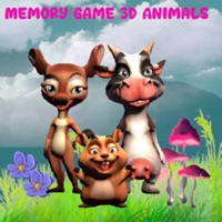 Memory Game : 3D-Animals