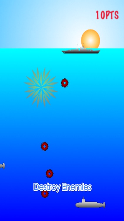 Battleships vs Submarines - Naval Battle screenshot-3