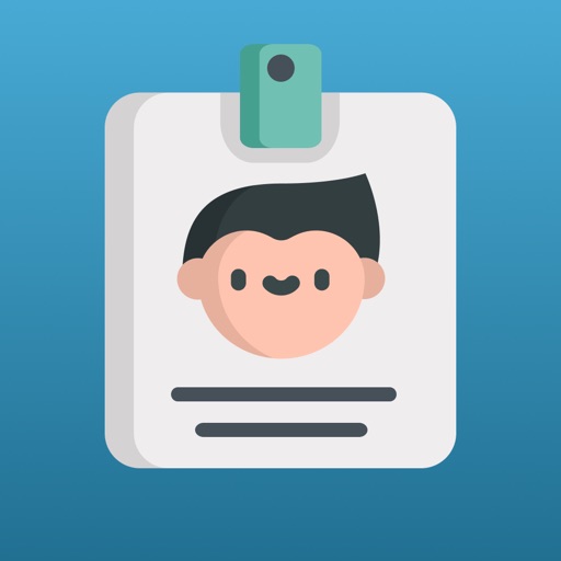 Intelligent CV & Cover Letter Icon