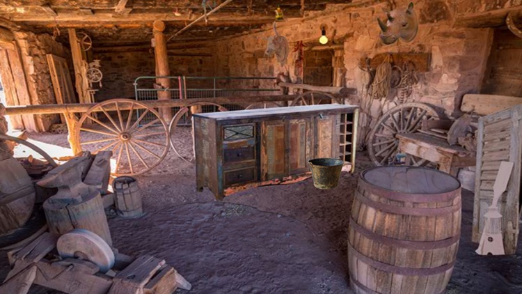 Trading Post Cowboy Escape