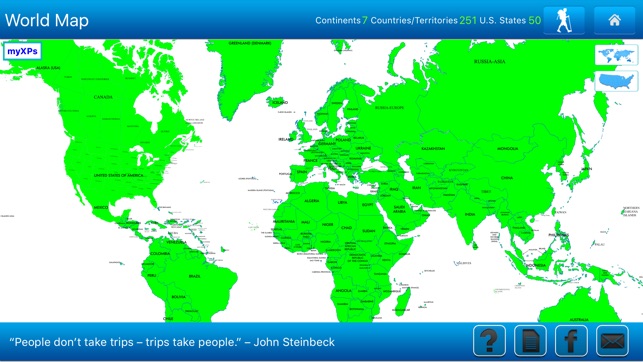 Travel Goal Map(圖4)-速報App