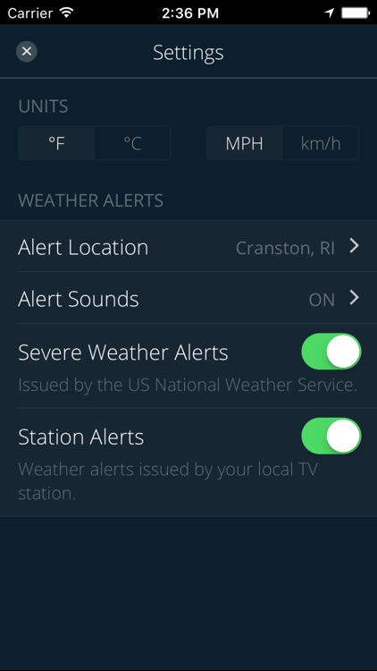 WJAR Radar screenshot-3