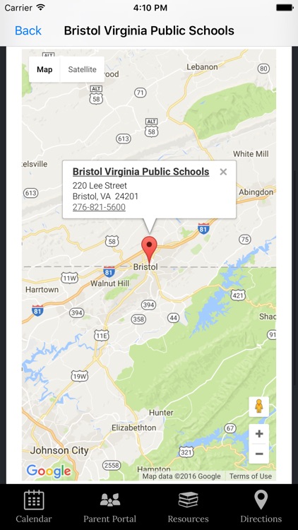 Bristol Virginia Schools