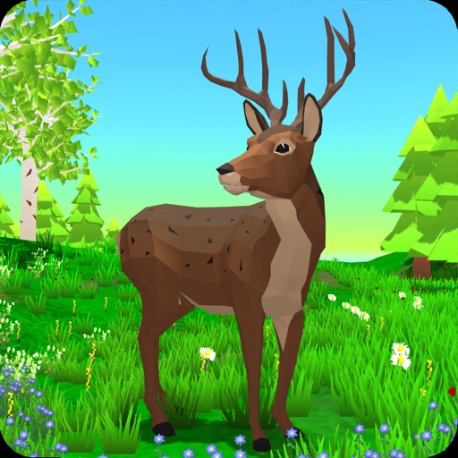 Deer Simulator - Animal Family Icon