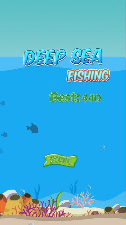 Deep Sea Fishing: sea fish hunting games- free