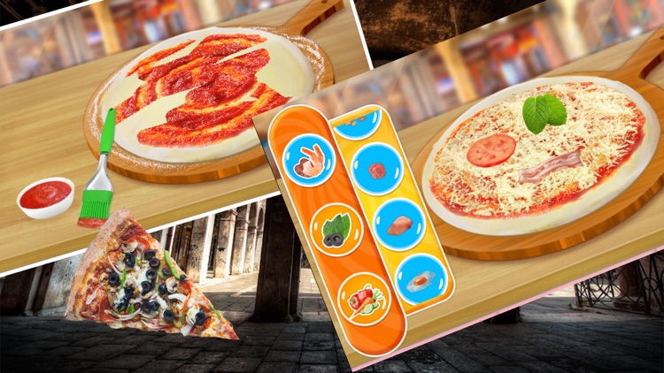 Pizza Maker!- My mini Food Shop screenshot-3