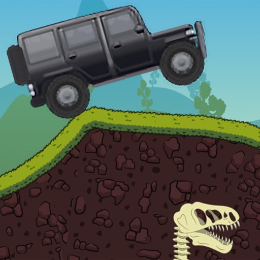 Hill Climber Jeep - 4x4 All Terrain Madness