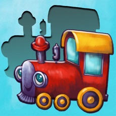 Activities of Puzzles for toddlers with train