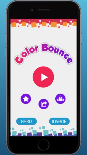 Color Bounce Game(圖1)-速報App