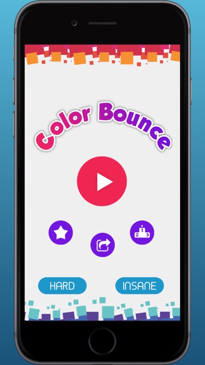 Color Bounce Game