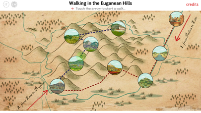 How to cancel & delete Walking in the Euganean Hills from iphone & ipad 1