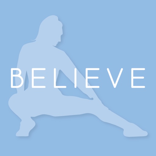 Believe by Kim French iOS App