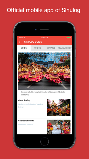 Sinulog Guide(圖1)-速報App