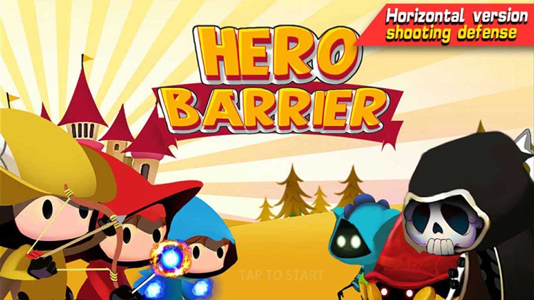 hero barrier-defense TD game 1 vs 100