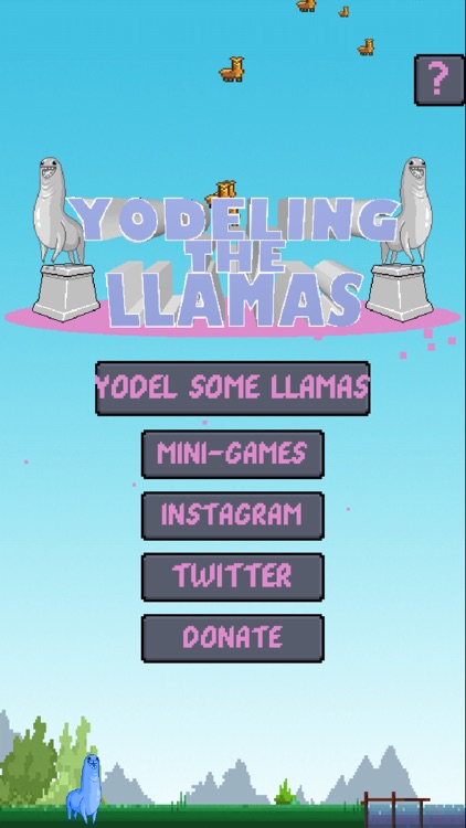 Yodeling The Llamas - PREMIUM