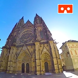 VR Travel Prague St. Vitus Cathedral 360