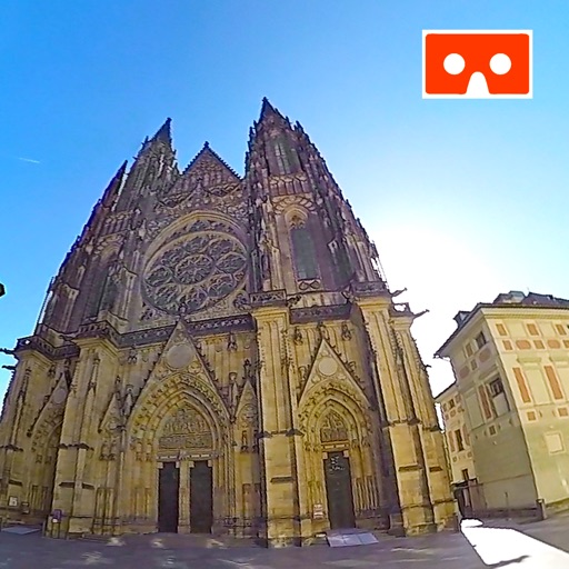 VR Travel Prague St. Vitus Cathedral 360