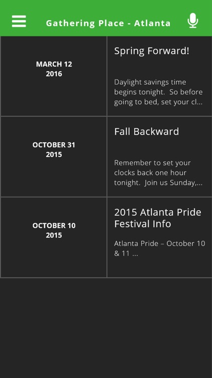 Gathering Place - Atlanta screenshot-3