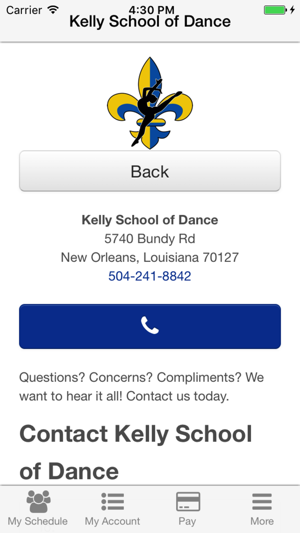 Kelly School of Dance New Orleans(圖3)-速報App