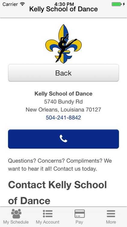 Kelly School of Dance New Orleans