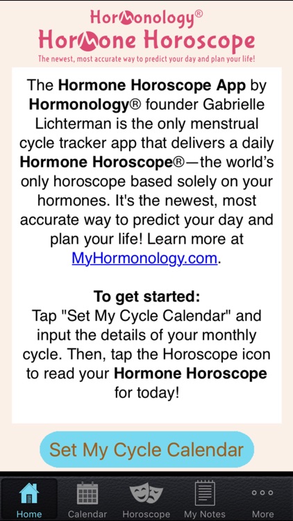 Hormone Horoscope