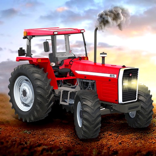 Farm Tractor Simulator : Village Life Farmer iOS App