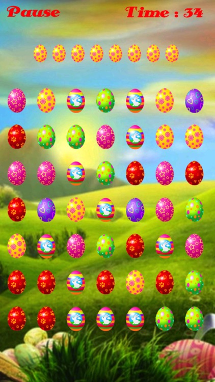 Christmas Egg Blast: A eggs crush games