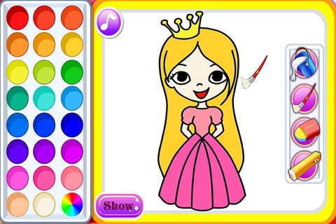 My Coloring Book, for Kids Learning Coloring screenshot 4