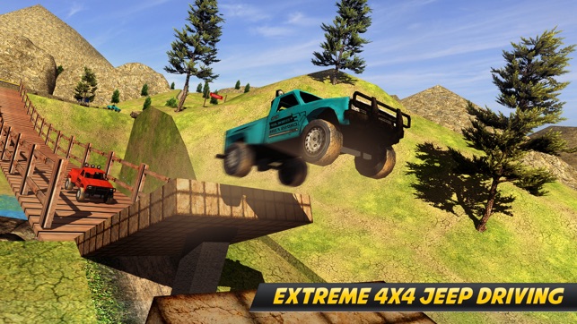 Offroad Jeep Driving Adventure - 4x4 Hill Climbing(圖2)-速報App