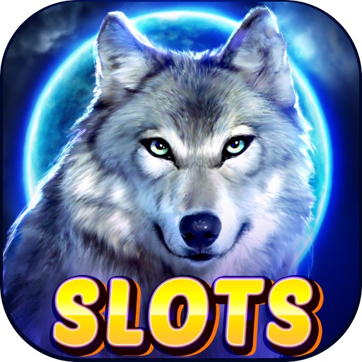 Wolf Rush - Slot Machines icon
