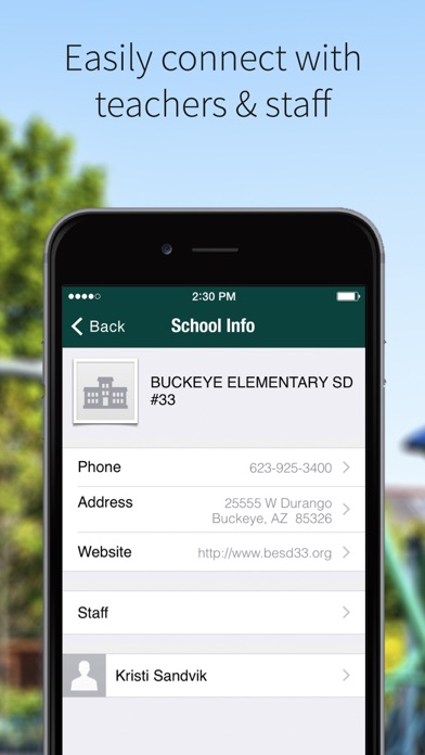 How to cancel & delete Buckeye Elementary SD 33 from iphone & ipad 2