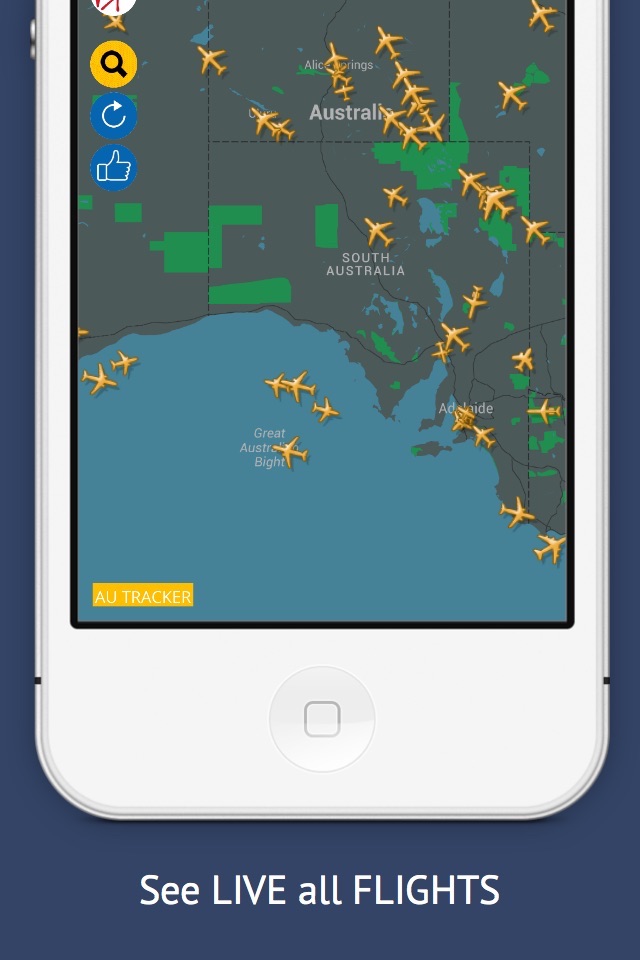 AU Tracker: Flight Radar screenshot 3