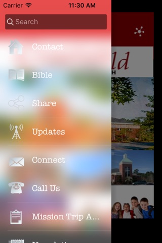 Crowfield Baptist Church screenshot 2