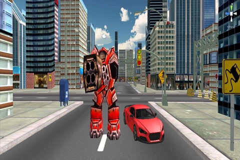 Robot Car Transformation screenshot 3
