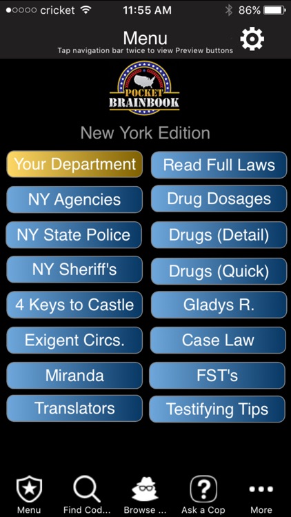 New York - Pocket Brainbook